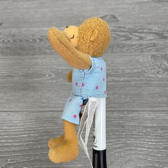 2004 Merry Makers Five Little Monkeys Finger Puppet Replacement in Pajamas - Picture 3 of 8
